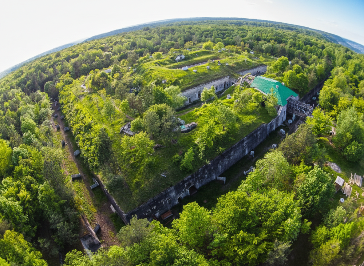 Fort Location : vue du site événementiel en Meurthe-et-Moselle (54)