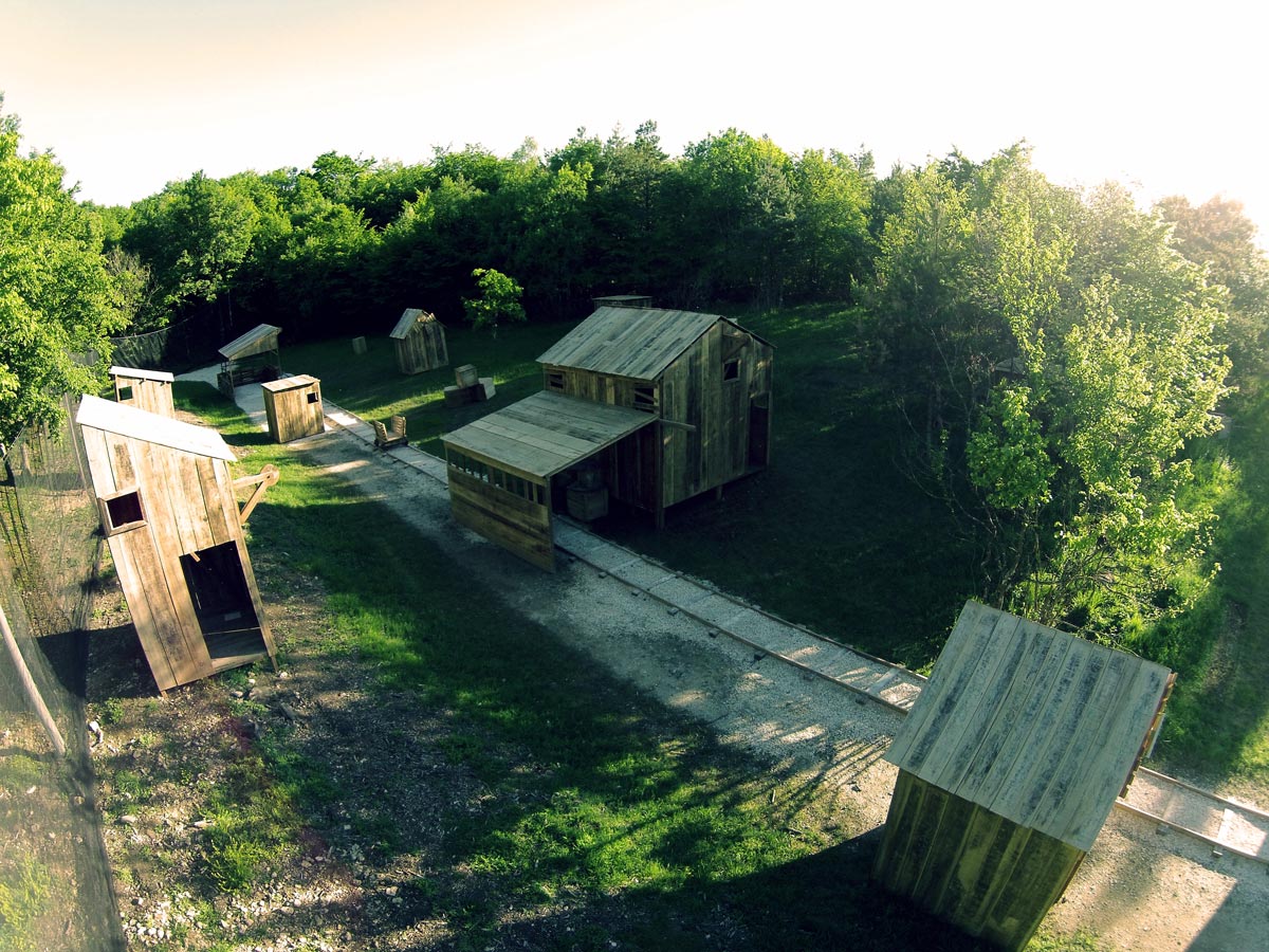 Fort Location : environnement isolé adapté aux événements grand format