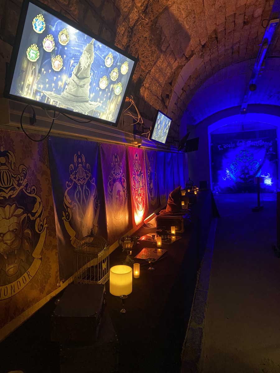 Fort Location : accès et circulation sur le site événementiel